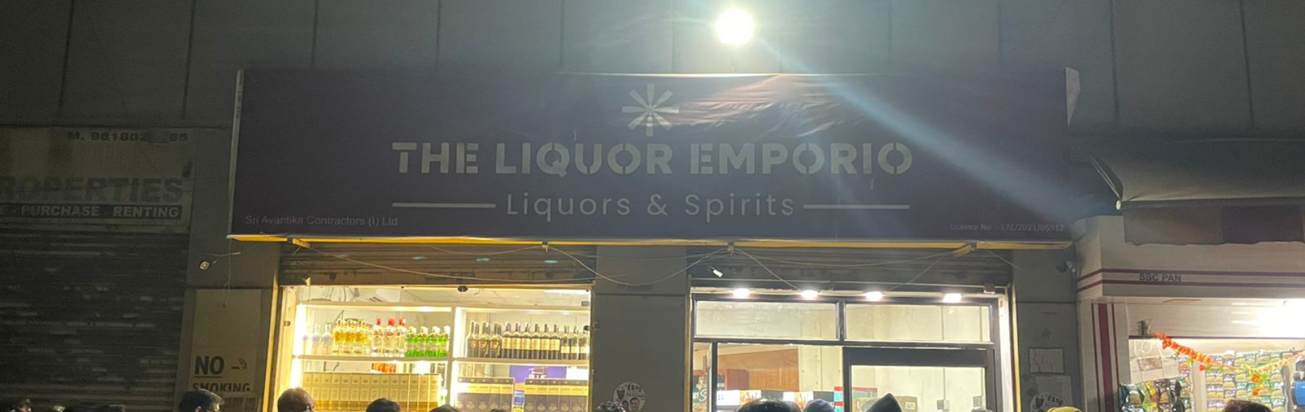 The Liquor Emporio Bhawana Sec-3